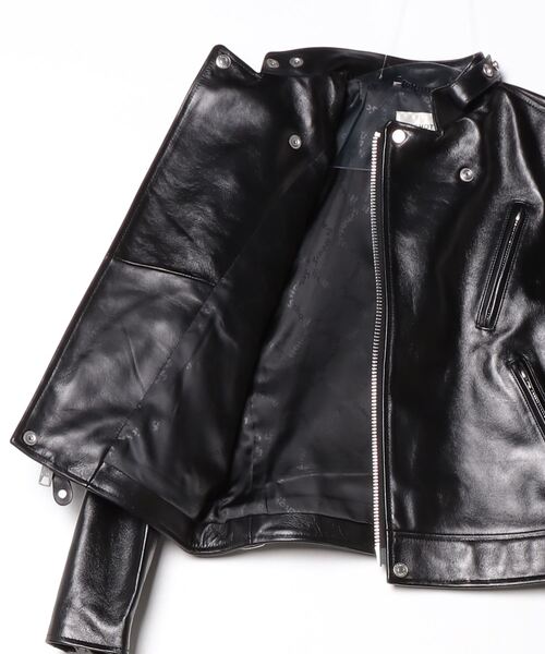 Women's】Schott/ショット/DOUBLE BREAST RIDERS/ダブルブレスト