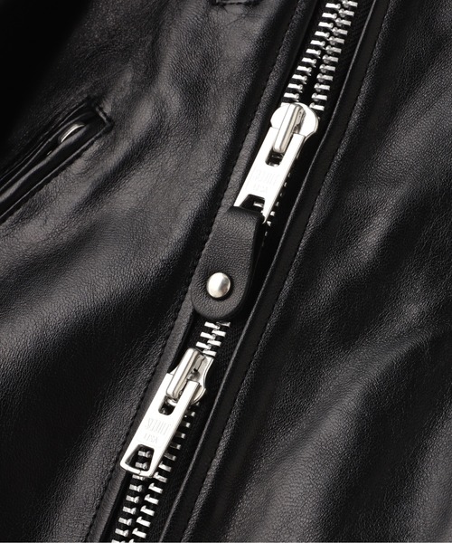 Schott(ショット)の「【Women’s】Schott/ショット/DOUBLE BREAST RIDERS/ダブルブレストライダース(ライダースジャケット・レディース・ブラック・M/S)」の14枚目の写真