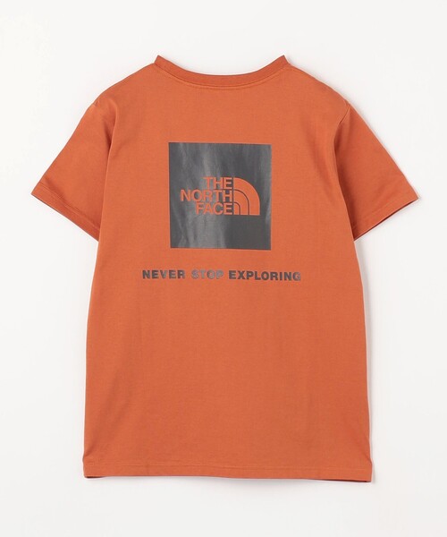 ◆THE NORTH FACE◆バックロゴ ショートスリーブ Tシャツ THE NORTH FACE 5%OFF ザ・ノース・フェイス S/S Back Square
