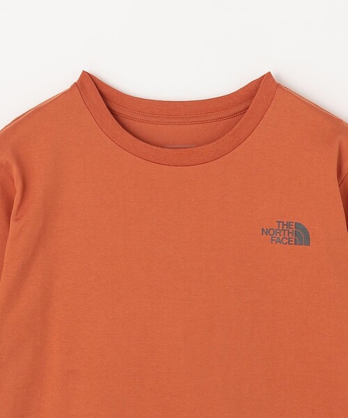 THE NORTH FACE（ザノースフェイス）の「＜THE NORTH FACE＞ショートスリーブ バックスクエア ロゴTシャツ / キッズ  130cm-160cm（Tシャツ/カットソー・キッズ・ブラック/ホワイト/ブラウン・140cm/150cm/160cm/130cm）」の5枚目の写真