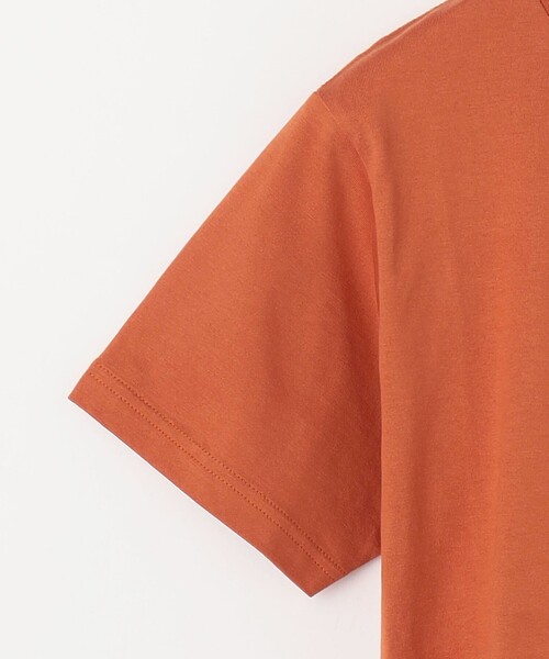 THE NORTH FACE（ザノースフェイス）の「＜THE NORTH FACE＞ショートスリーブ バックスクエア ロゴTシャツ / キッズ  130cm-160cm（Tシャツ/カットソー・キッズ・ブラック/ホワイト/ブラウン・140cm/150cm/160cm/130cm）」の6枚目の写真
