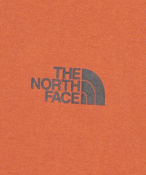 THE NORTH FACE（ザノースフェイス）の「＜THE NORTH FACE＞ショートスリーブ バックスクエア ロゴTシャツ / キッズ  130cm-160cm（Tシャツ/カットソー・キッズ・ブラック/ホワイト/ブラウン・140cm/150cm/160cm/130cm）」の7枚目の写真