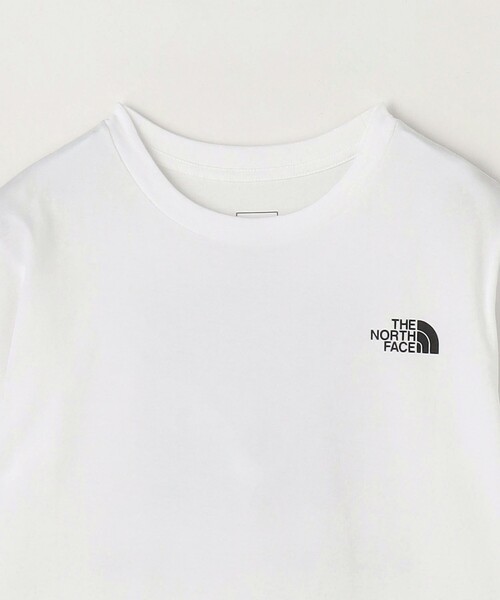 THE NORTH FACE（ザノースフェイス）の「＜THE NORTH FACE＞ショートスリーブ バックスクエア ロゴTシャツ / キッズ  130cm-160cm（Tシャツ/カットソー・キッズ・ブラック/ホワイト/ブラウン・140cm/150cm/160cm/130cm）」の11枚目の写真