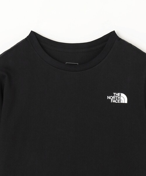 THE NORTH FACE（ザノースフェイス）の「＜THE NORTH FACE＞ショートスリーブ バックスクエア ロゴTシャツ / キッズ  130cm-160cm（Tシャツ/カットソー・キッズ・ブラック/ホワイト/ブラウン・140cm/150cm/160cm/130cm）」の16枚目の写真