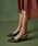 CHARLES & KEITH�i�`���[���Y & �L�[�X�j�́u�E�[�u�� �|�C���e�b�h�g�D�X�����O�o�b�N�p���v�X�i�p���v�X�j�v�b�u���b�N