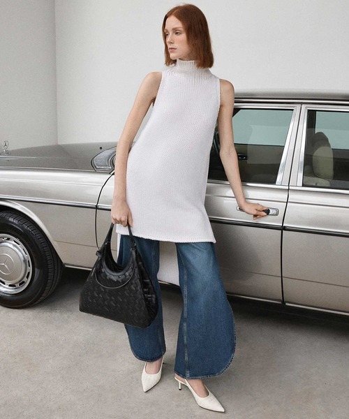 CHARLES & KEITH(チャールズ & キース)の「ウーブン ポインテッドトゥスリングバックパンプス(パンプス・レディース・ブラック/オフホワイト/ブラウン系その他3/バーガンディー・25cm/24.5cm/23.5cm/23cm/22.5cm/22cm/26.5cm/25.5cm)」の9枚目の写真