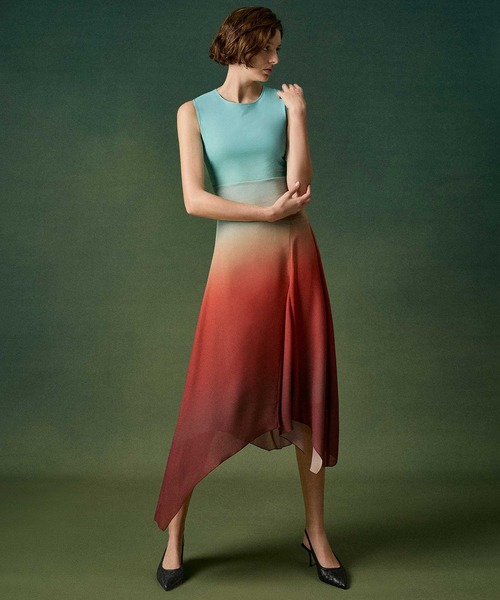CHARLES & KEITH(チャールズ & キース)の「ウーブン ポインテッドトゥスリングバックパンプス(パンプス・レディース・ブラック/オフホワイト/ブラウン系その他3/バーガンディー・25cm/24.5cm/23.5cm/23cm/22.5cm/22cm/26.5cm/25.5cm)」の10枚目の写真