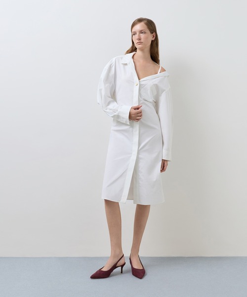 CHARLES & KEITH(チャールズ & キース)の「ウーブン ポインテッドトゥスリングバックパンプス(パンプス・レディース・ブラック/オフホワイト/ブラウン系その他3/バーガンディー・25cm/24.5cm/23.5cm/23cm/22.5cm/22cm/26.5cm/25.5cm)」の18枚目の写真