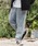 CAMBIO�i�J���r�I�j�́ump13309-Silky Stripe Denim Balloon Pants �o���[���p���c�i�f�j���p���c�j�v�b���C�g�C���f�B�S�u���[