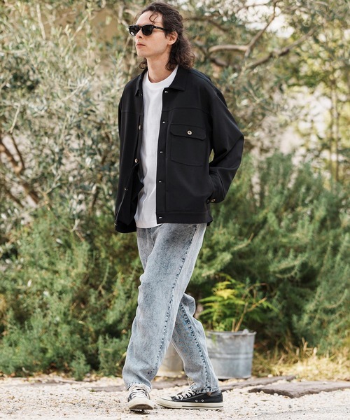 CAMBIO(カンビオ)の「mp13309-Silky Stripe Denim Balloon Pants バルーンパンツ(デニムパンツ・メンズ・ネイビー/インディゴブルー/ライトインディゴブルー・S/M/L)」の8枚目の写真