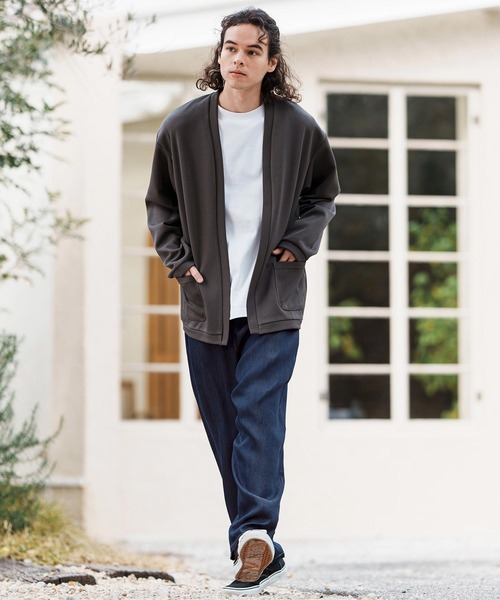 CAMBIO(カンビオ)の「mp13309-Silky Stripe Denim Balloon Pants バルーンパンツ(デニムパンツ・メンズ・ネイビー/インディゴブルー/ライトインディゴブルー・S/M/L)」の17枚目の写真