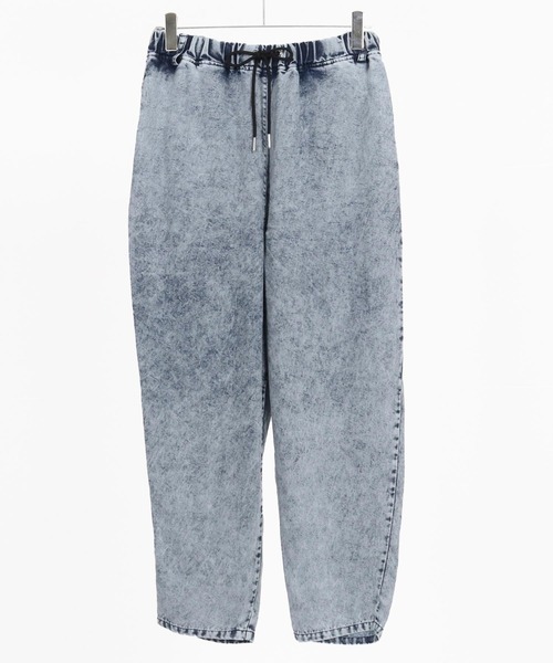 CAMBIO(カンビオ)の「mp13309-Silky Stripe Denim Balloon Pants バルーンパンツ(デニムパンツ・メンズ・ネイビー/インディゴブルー/ライトインディゴブルー・S/M/L)」の19枚目の写真