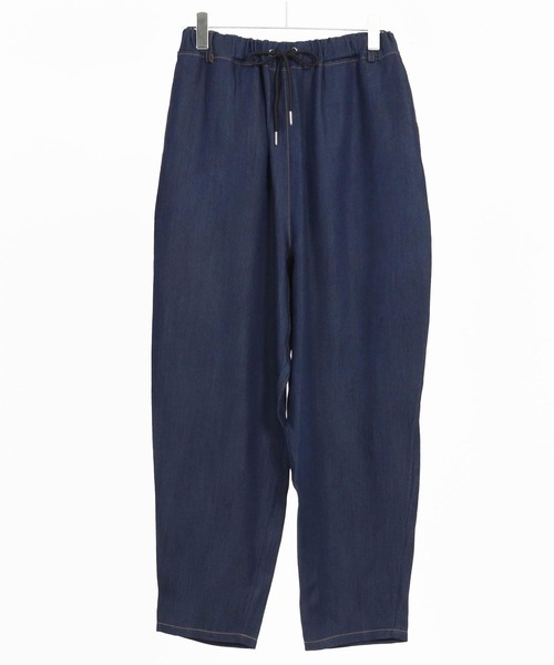 CAMBIO(カンビオ)の「mp13309-Silky Stripe Denim Balloon Pants バルーンパンツ(デニムパンツ・メンズ・ネイビー/インディゴブルー/ライトインディゴブルー・S/M/L)」の20枚目の写真