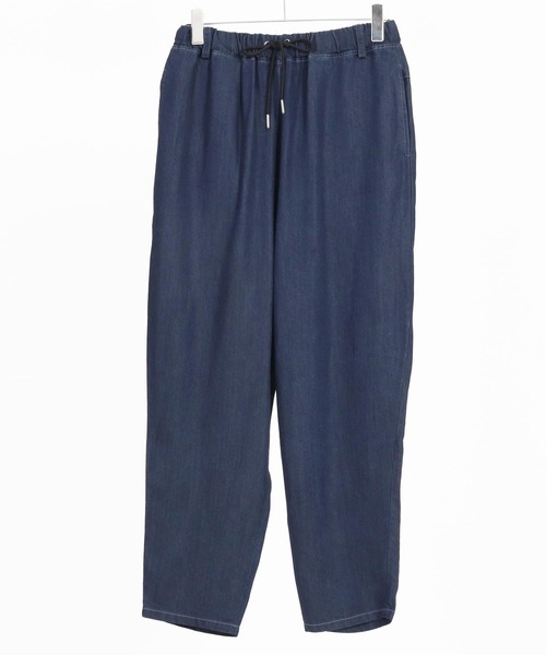 CAMBIO(カンビオ)の「mp13309-Silky Stripe Denim Balloon Pants バルーンパンツ(デニムパンツ・メンズ・ネイビー/インディゴブルー/ライトインディゴブルー・S/M/L)」の21枚目の写真