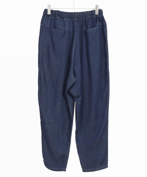 CAMBIO(カンビオ)の「mp13309-Silky Stripe Denim Balloon Pants バルーンパンツ(デニムパンツ・メンズ・ネイビー/インディゴブルー/ライトインディゴブルー・S/M/L)」の22枚目の写真