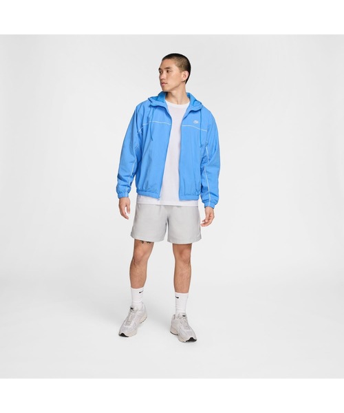 NIKE(ナイキ)の「ナイキ NIKE ナイキ クラブ アスリート フーディ ジャケット(ナイロンジャケット・メンズ・サックスブルー/グレー/ブラック/ネイビー・S/M/L/LL/3L)」の8枚目の写真