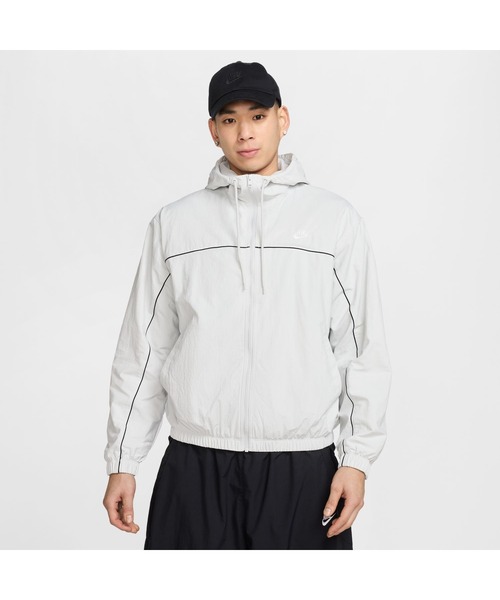 NIKE(ナイキ)の「ナイキ NIKE ナイキ クラブ アスリート フーディ ジャケット(ナイロンジャケット・メンズ・サックスブルー/グレー/ブラック/ネイビー・S/M/L/LL/3L)」の9枚目の写真