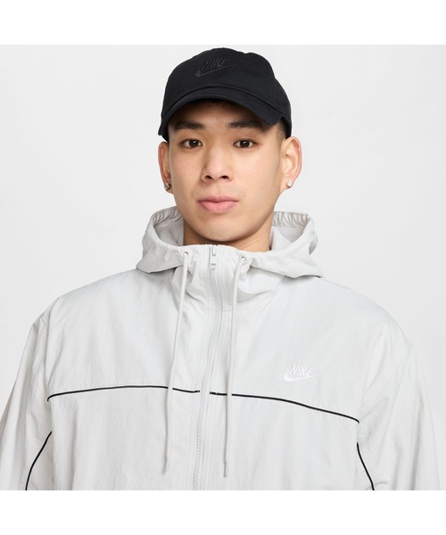 NIKE(ナイキ)の「ナイキ NIKE ナイキ クラブ アスリート フーディ ジャケット(ナイロンジャケット・メンズ・サックスブルー/グレー/ブラック/ネイビー・S/M/L/LL/3L)」の11枚目の写真