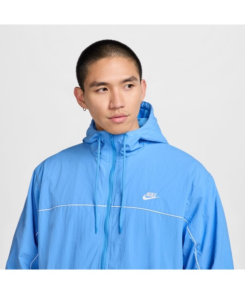 NIKE(ナイキ)の「ナイキ NIKE ナイキ クラブ アスリート フーディ ジャケット(ナイロンジャケット・メンズ・サックスブルー/グレー/ブラック/ネイビー・S/M/L/LL/3L)」の22枚目の写真