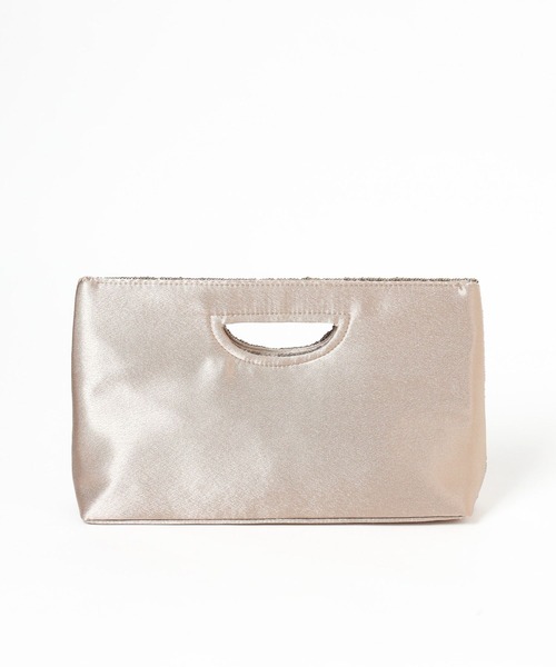 Andemiu（アンデミュウ）の「パールビーズクラッチ323725（クラッチバッグ・レディース・アイボリー・FREE）」の7枚目の写真