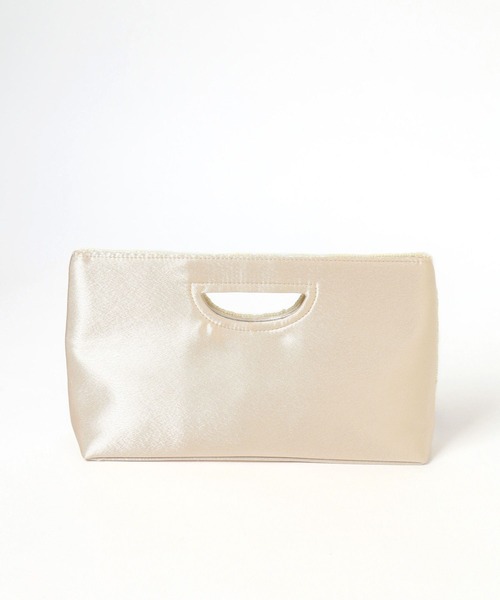 Andemiu（アンデミュウ）の「パールビーズクラッチ323725（クラッチバッグ・レディース・アイボリー・FREE）」の8枚目の写真