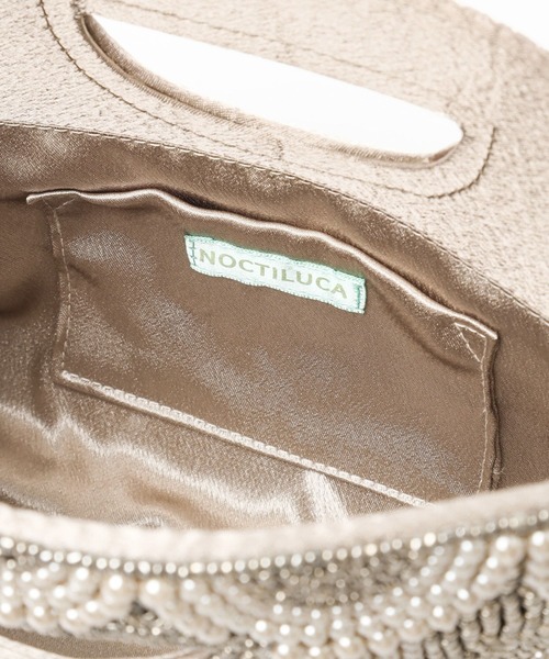 Andemiu（アンデミュウ）の「パールビーズクラッチ323725（クラッチバッグ・レディース・アイボリー・FREE）」の17枚目の写真