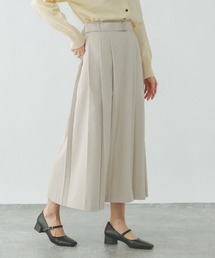 GLOBAL WORK（グローバルワーク）の「イージーケアチノプリーツスカート/290670（スカート）」