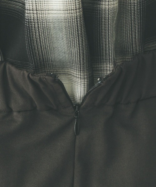 GLOBAL WORK(グローバルワーク)の「イージーケアチノプリーツスカート/290670(スカート・レディース・ベージュ/スミクロ/グレイッシュベージュ・LARGE/MEDIUM)」の10枚目の写真