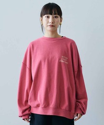 MEDE19F | ＭＥＤＥ１９Ｆ　フェードカラーのくったりスウェット(スウェット)