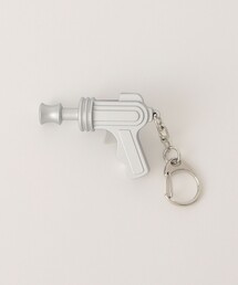 green label relaxing（グリーンレーベルリラクシング）の「＜KIKKERLAND＞ノイジ―キーライトスペースガン キーリング（キーホルダー）」