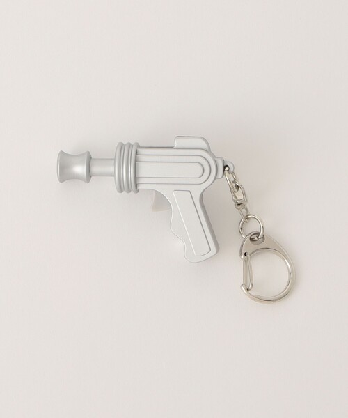 KIKKERLAND＞ノイジ―キーライトスペースガン キーリング（キーホルダー