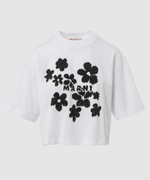 【送料無料】 MARNI｜マルニのTシャツ/カットソー（花柄・ボタニカル柄）通販 トップス