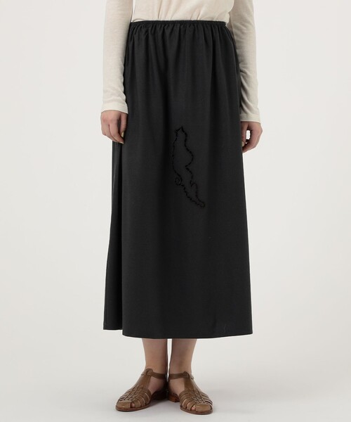 Baserange gada skirt ベースレンジ シルク スカート Baserange gada skirt ベースレンジ シルク スカート - メルカリ