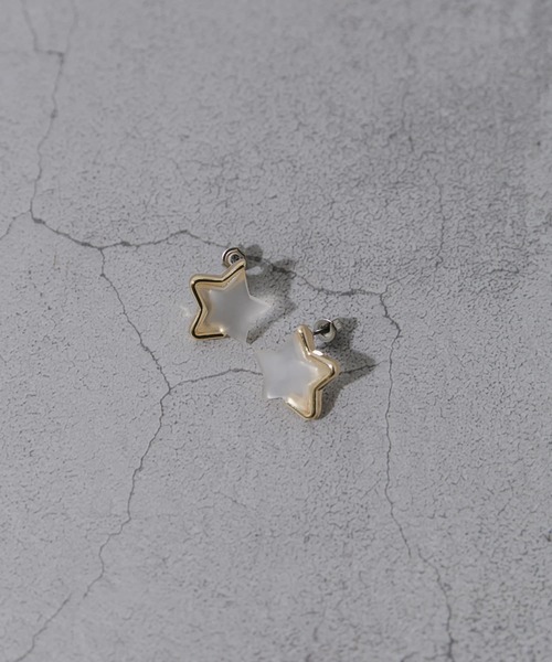 SMELLY（スメリー）の「マットクリアモチーフピアス（ピアス（両耳用）・レディース・その他2/その他1・-）」の8枚目の写真