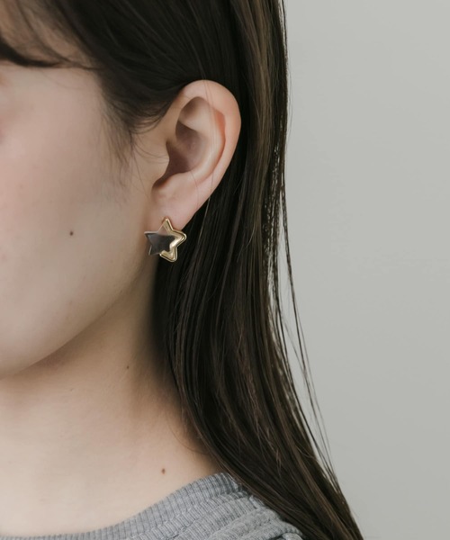 SMELLY（スメリー）の「マットクリアモチーフピアス（ピアス（両耳用）・レディース・その他2/その他1・-）」の14枚目の写真