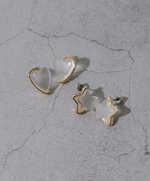 SMELLY（スメリー）の「マットクリアモチーフピアス（ピアス（両耳用）・レディース・その他2/その他1・-）」の15枚目の写真