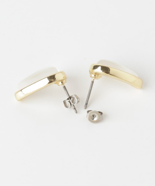 SMELLY（スメリー）の「マットクリアモチーフピアス（ピアス（両耳用）・レディース・その他2/その他1・-）」の16枚目の写真