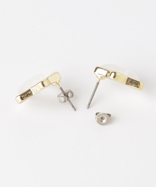 SMELLY（スメリー）の「マットクリアモチーフピアス（ピアス（両耳用）・レディース・その他2/その他1・-）」の17枚目の写真