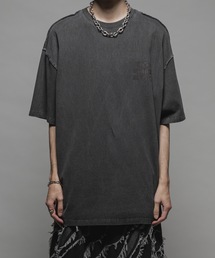 CASPER JOHN | Pigment big print T-shirts/ピグメントビッグプリントTシャツ(Tシャツ/カットソー)