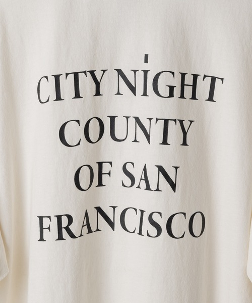 CASPER JOHN（キャスパージョン）の「Pigment big print T-shirts/ピグメントビッグプリントTシャツ（Tシャツ/カットソー・メンズ・ホワイト/ホワイト系その他/ホワイト系その他3/ブラック系その他4/ブラック/ブラック系その他2/ホワイト系その他2/ホワイト系その他4/ブラック系その他/ブラック系その他3・X-SMALL/SMALL/MEDIUM/LARGE）」の16枚目の写真