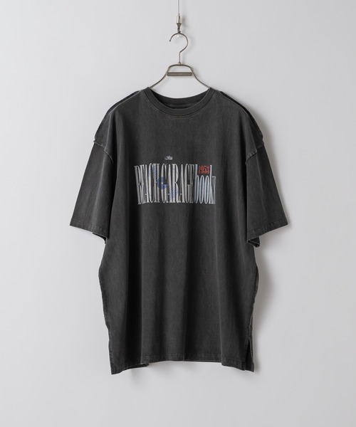 CASPER JOHN（キャスパージョン）の「Pigment big print T-shirts/ピグメントビッグプリントTシャツ（Tシャツ/カットソー・メンズ・ホワイト/ホワイト系その他/ホワイト系その他3/ブラック系その他4/ブラック/ブラック系その他2/ホワイト系その他2/ホワイト系その他4/ブラック系その他/ブラック系その他3・X-SMALL/SMALL/MEDIUM/LARGE）」の21枚目の写真