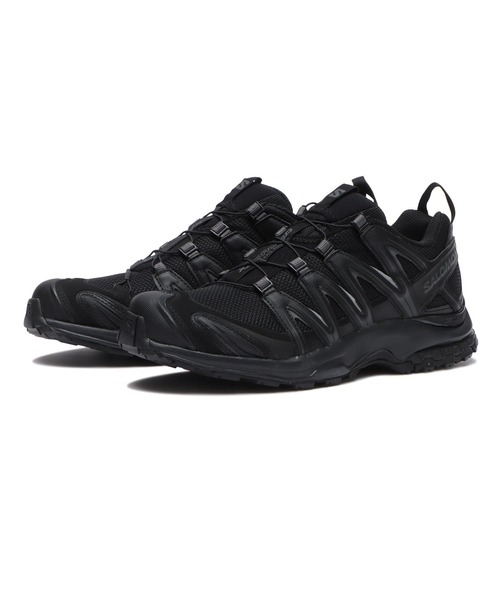 【SALOMON】XA Pro 3D アンフィブ スニーカー 無地 ロゴプリント SALOMON スニーカー 「Salomon」 XA PRO 3D AMPHIB/スニーカー
