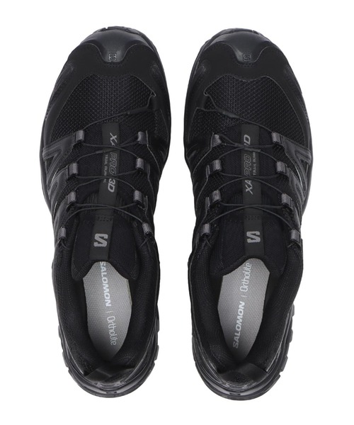 SALOMON（サロモン）の「SALOMON/サロモン/XA PRO 3D/ユニセックス/スニーカー（スニーカー・メンズ・ブラック・25.5cm/25.0cm/24.5cm/24.0cm/23.0cm/23.5cm/28.0cm/27.5cm/27.0cm/26.5cm/26.0cm/28.5cm/29.0cm/30.0cm）」の3枚目の写真