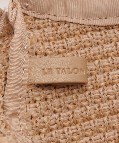 LE TALON(ルタロン)の「LE TALON cutting bag(ショルダーバッグ・レディース・ベージュ/ブラック・FREE)」の15枚目の写真
