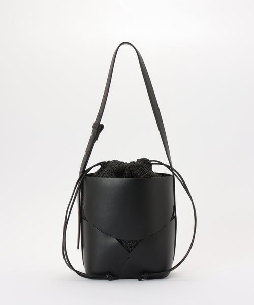 LE TALON(ルタロン)の「LE TALON cutting bag(ショルダーバッグ・レディース・ベージュ/ブラック・FREE)」の18枚目の写真