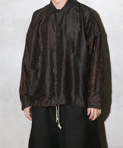 O project（オープロジェクト）の「【O project】BOMBER SHIRTS