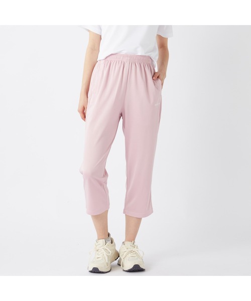 marie claire(マリ・クレール)の「Marie claire sports マリクレールスポーツ ロングパンツ UVカット 紫外線対策 メッシュ 体型カバー 50cm丈 ボトムス(その他パンツ・レディース・ネイビー/ライトパープル/ブルー/ブラック・M/L/LL)」の4枚目の写真