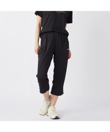 Marie claire sports マリクレールスポーツ ロングパンツ UVカット 紫外線対策 メッシュ 体型カバー 50cm丈 ボトムス