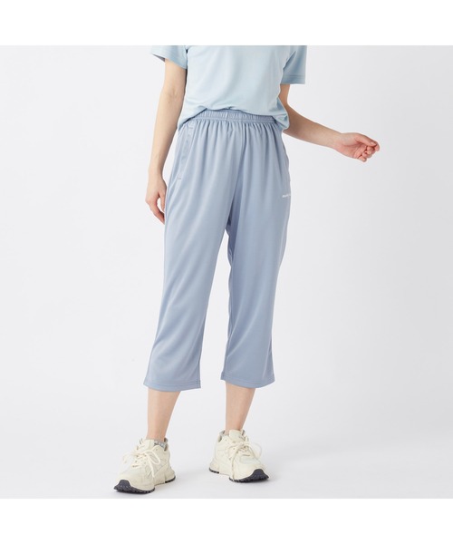 marie claire(マリ・クレール)の「Marie claire sports マリクレールスポーツ ロングパンツ UVカット 紫外線対策 メッシュ 体型カバー 50cm丈 ボトムス(その他パンツ・レディース・ネイビー/ライトパープル/ブルー/ブラック・M/L/LL)」の8枚目の写真