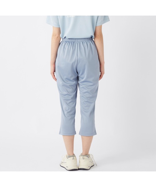 marie claire(マリ・クレール)の「Marie claire sports マリクレールスポーツ ロングパンツ UVカット 紫外線対策 メッシュ 体型カバー 50cm丈 ボトムス(その他パンツ・レディース・ネイビー/ライトパープル/ブルー/ブラック・M/L/LL)」の10枚目の写真
